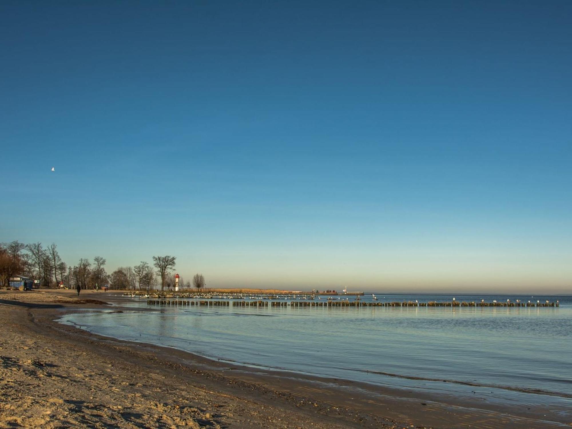 Welcoming Holiday Home In Gegensee Near Szczecin Lagoon Ahlbeck  Eksteriør bilde